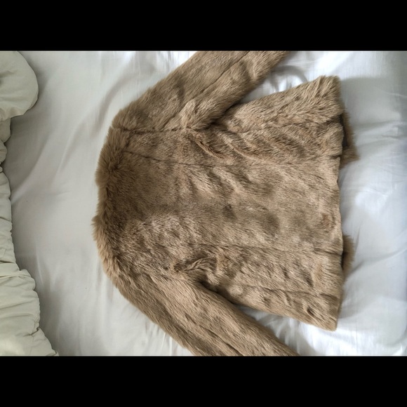 Zara Faux Fur Jacket - Picture 4 of 5